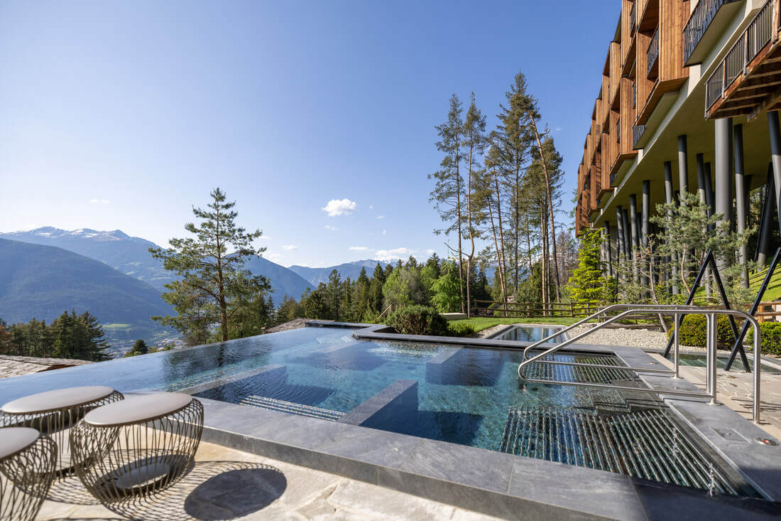 My Arbor - Summer Whirlpool Dolomieten