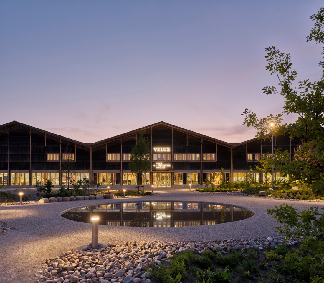 Velux LKR Innovation House © Adam Mork