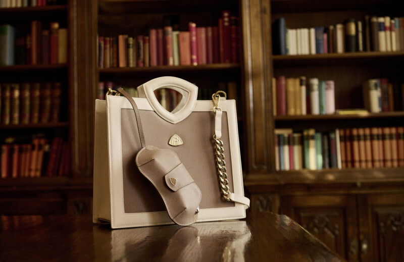 Shopper-Bag THE EUPHORIA I MAYBACH leather eyewear case THE PERSPECTIVE I, MAYBACH shopper bag THE EUPHORIA 