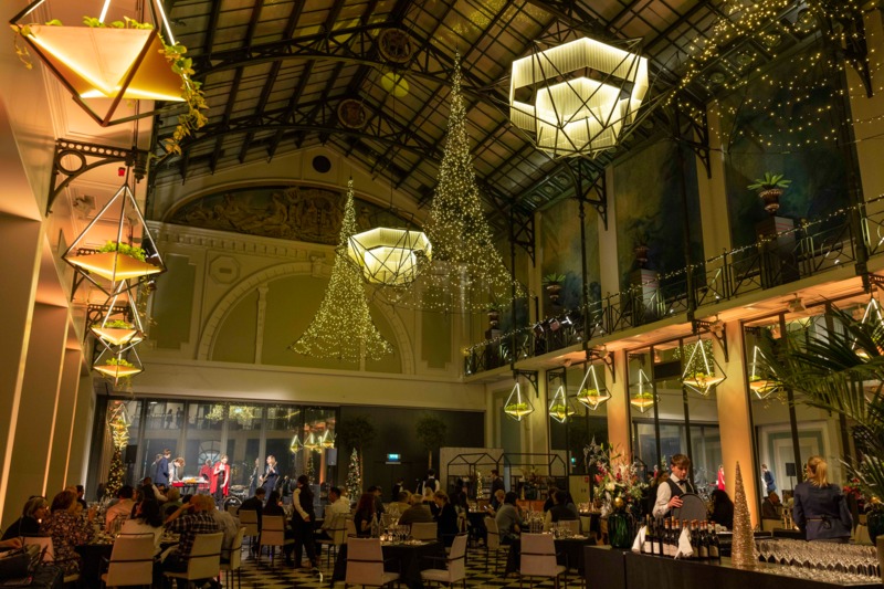 Anantara Grand Hotel Krasnapolsky - De Wintertuin