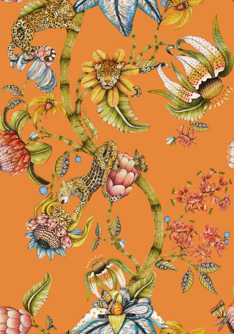 Baobab – Cole & Son x Ardmore Protea Panthera