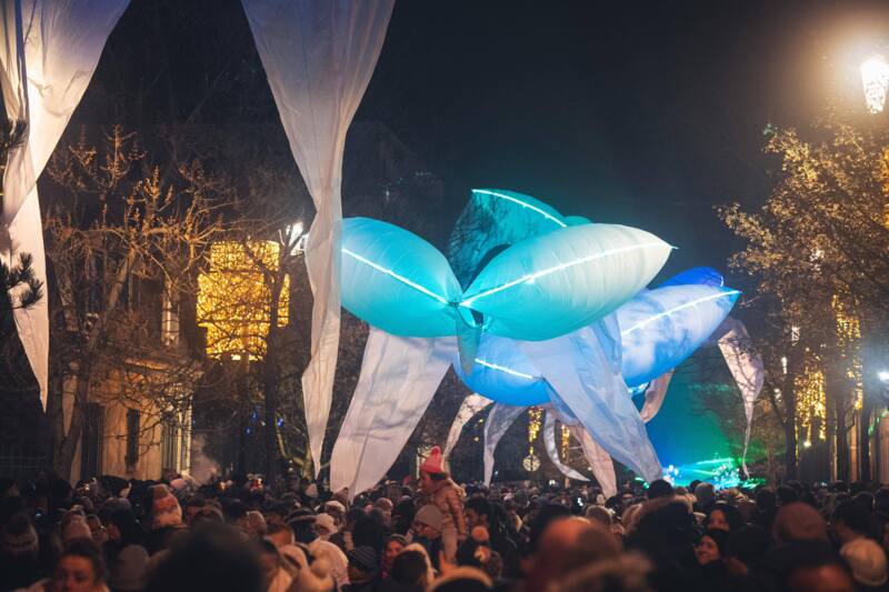 Habits de Lumière. Picture by Noémie Cozette © Ville d'Epernay