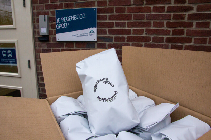 Coffeecompany 1-voor-1 actie voor De Regenboog Groep