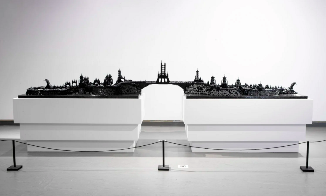 © Ekow Nimako - Asamando | 500.000 LEGO® stenen