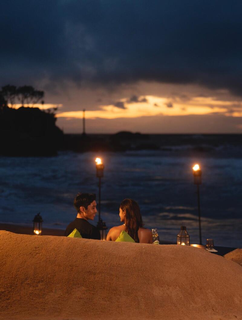 Sunsets at Aavya Cove Villas