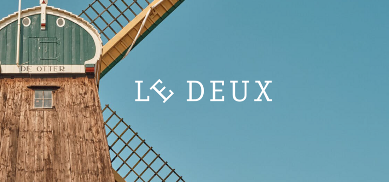 Pop-up restaurant Le Deux