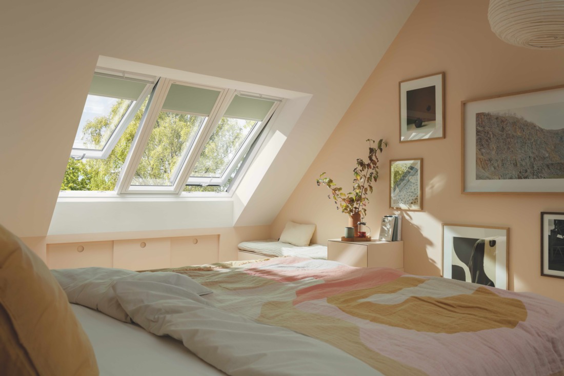 Veel daglicht én uitzicht met een VELUX 3in1 dakraam