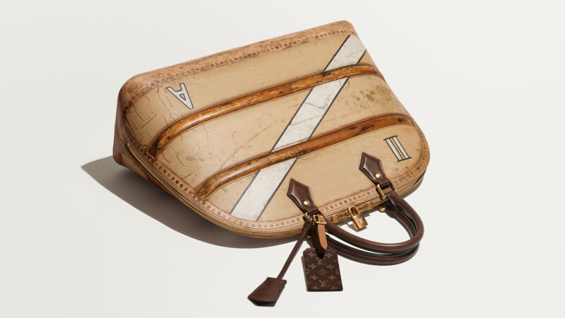 Louis Vuitton Time Trunk Alma