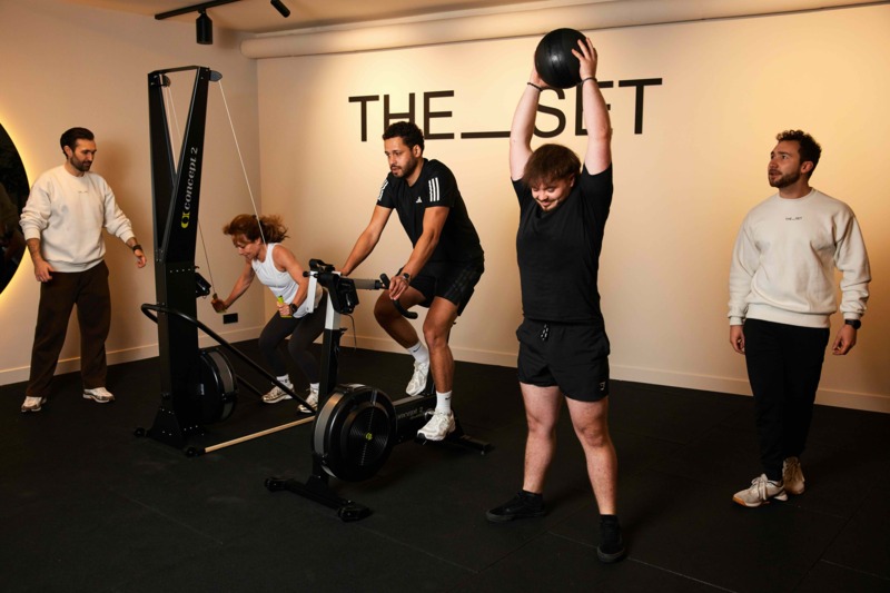 The Set Boutique Gym Amsterdam-Zuid The Set Boutique Gym Amsterdam-Zuid