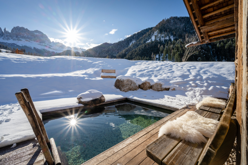 Cyprianerhof, Cold Pool © Günter Standl Cyprianerhof, Cold Pool © Günter Standl