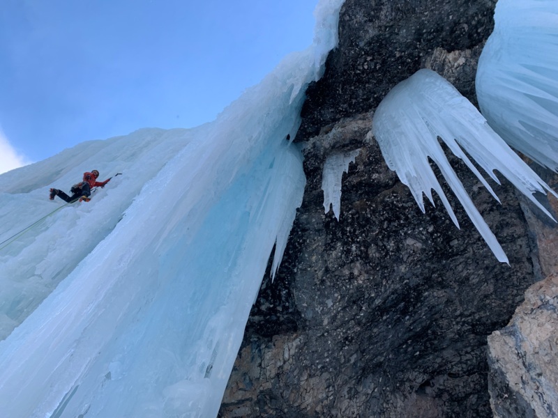 Iceclimbing © Armin Rofner