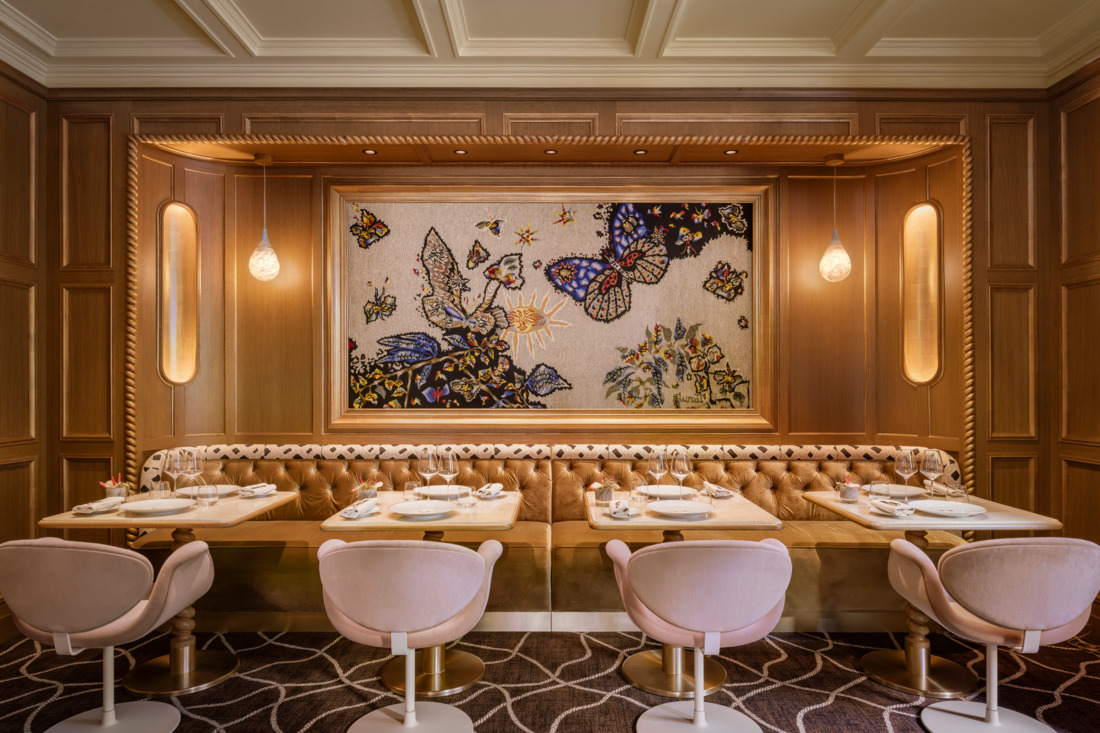 Restaurant Anne, Paris © Jérôme Galland