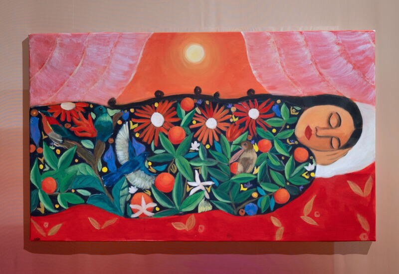 Malak Mattar, When the World Sleeps, Palestina, 2021 © Michelle Muus Fotografie