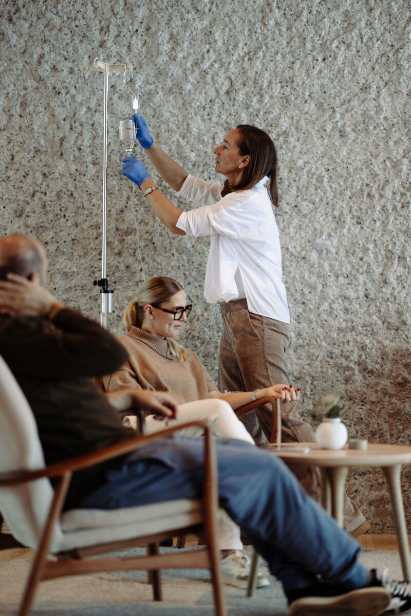 Vitamindrip  Familie Natur Resort Moar Gut