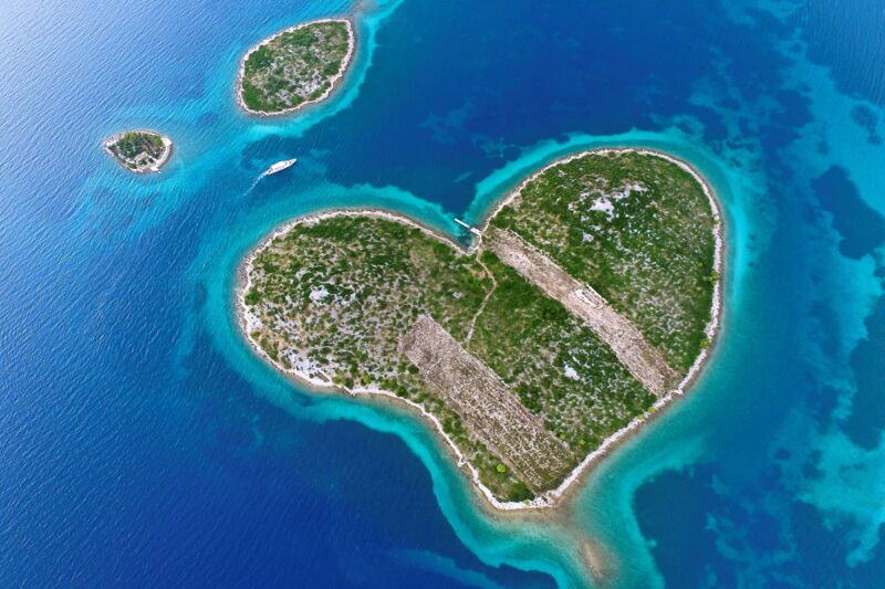 Galešnjak © Boris Kacan, Croatian National Tourist board (CNTB)