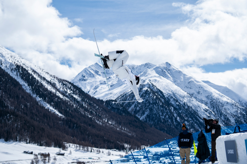 Livigno Freestyle Skiing World Cup Finals aerials moguls