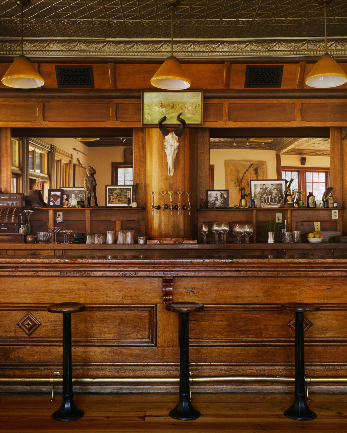 Dunton Hot Springs Lounge