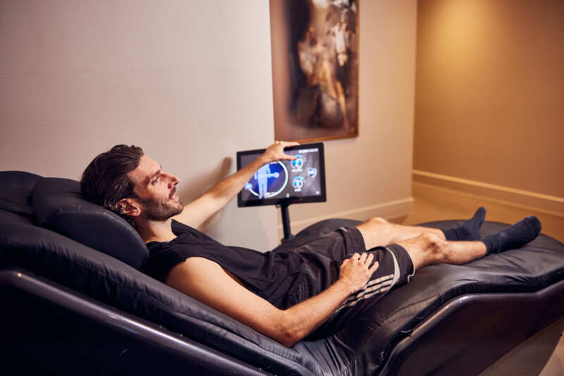 David Lloyd Clubs Massage stoel