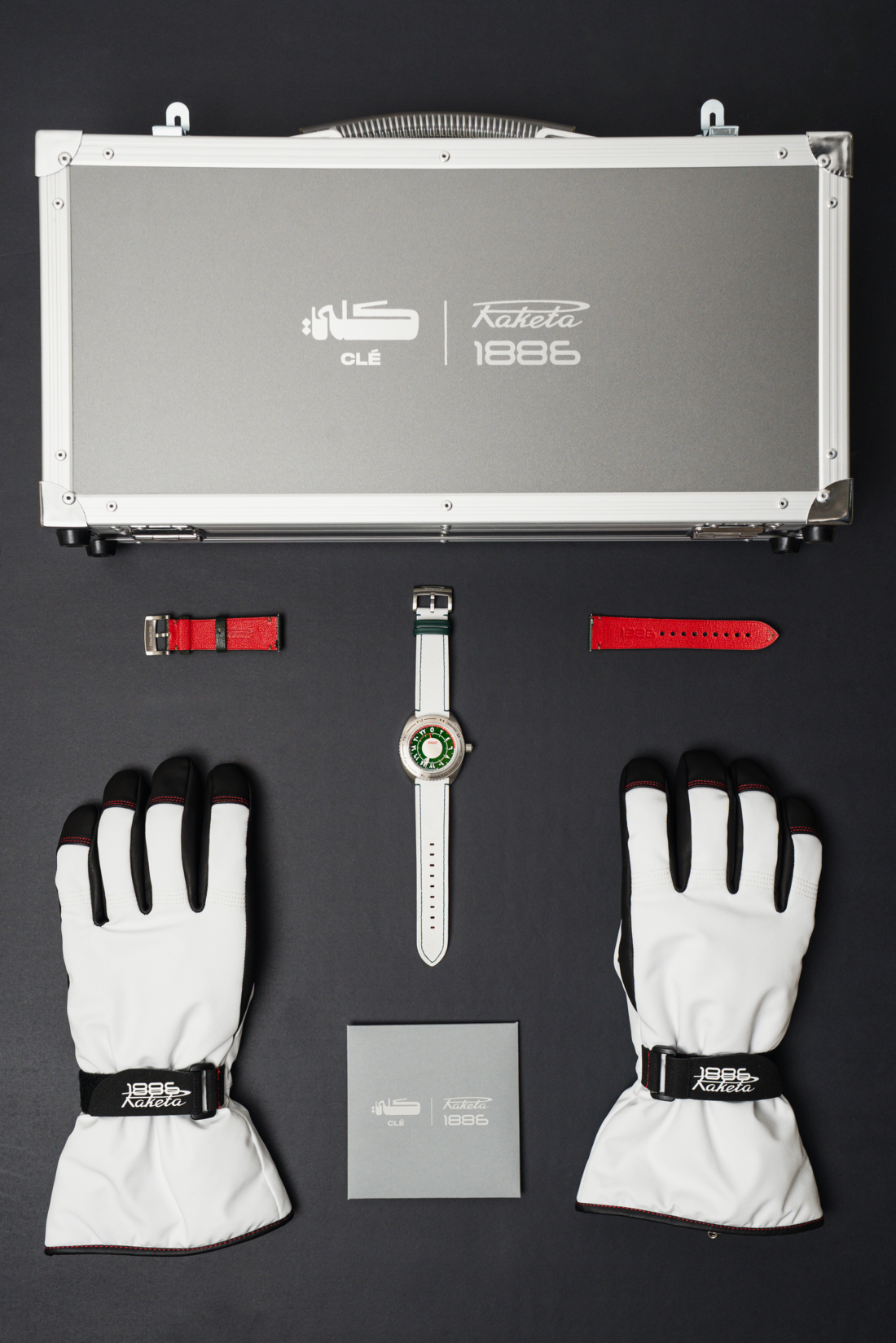 CLÉ exclusieve capsulecollectie "First in Space