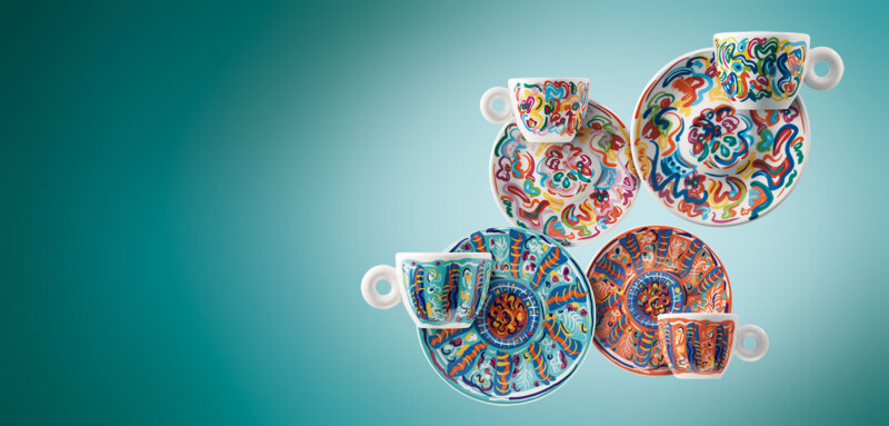 illycaffè lanceert nieuwe Art Collection ontworpen door Sol Calero