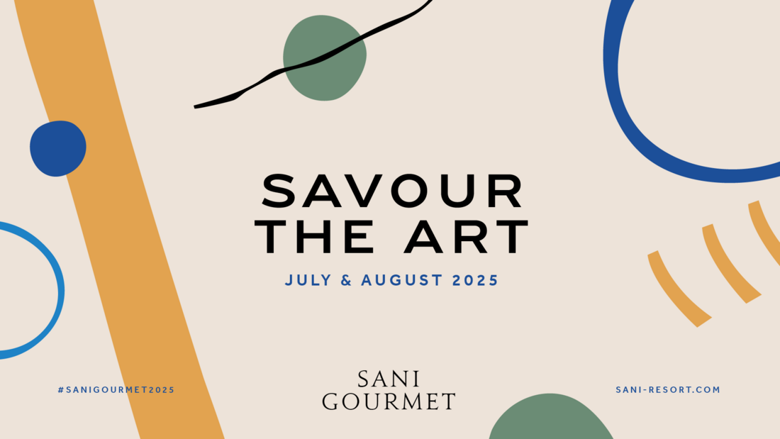 Sani Gourmet 2025, 5 topchefs, 20 Michelinsterren