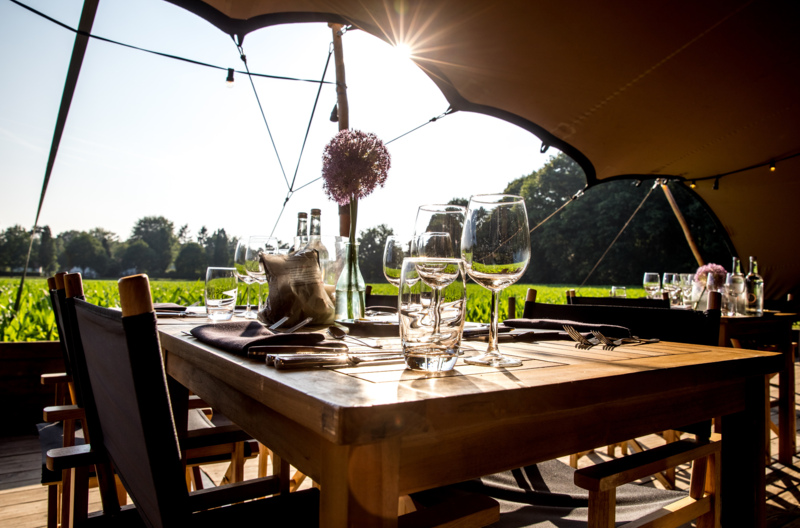 Aspergediner X EARTH Water - Blaricum