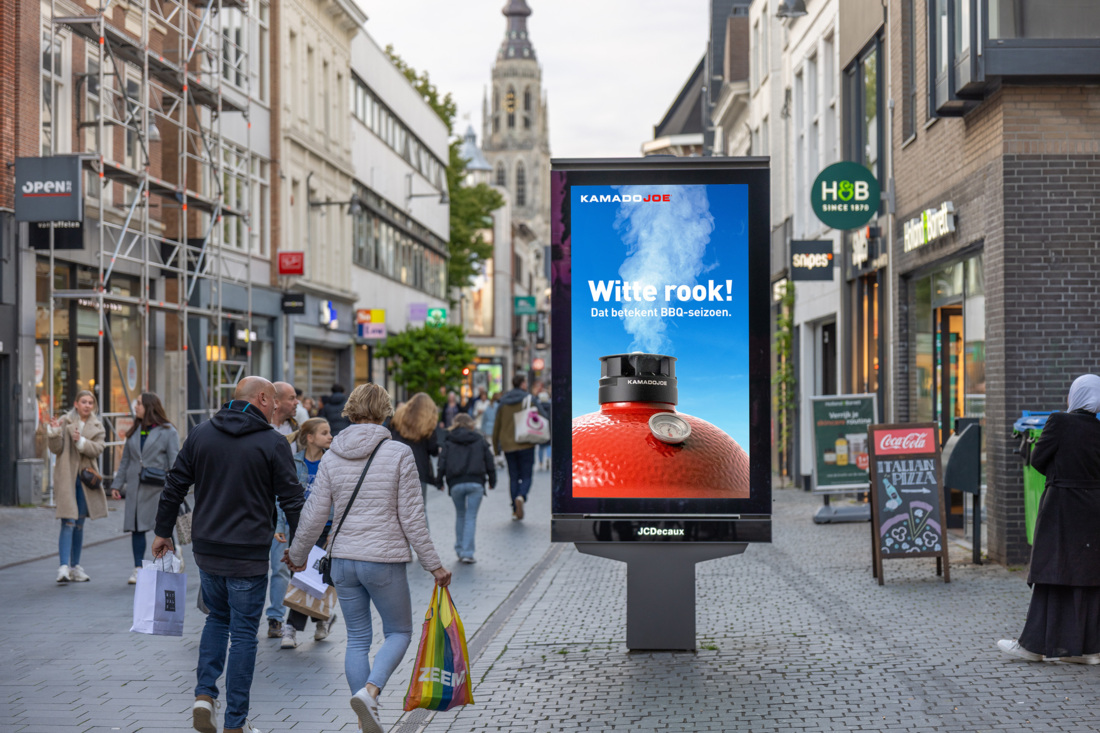 Barbecue seizoen met Kamado Joe