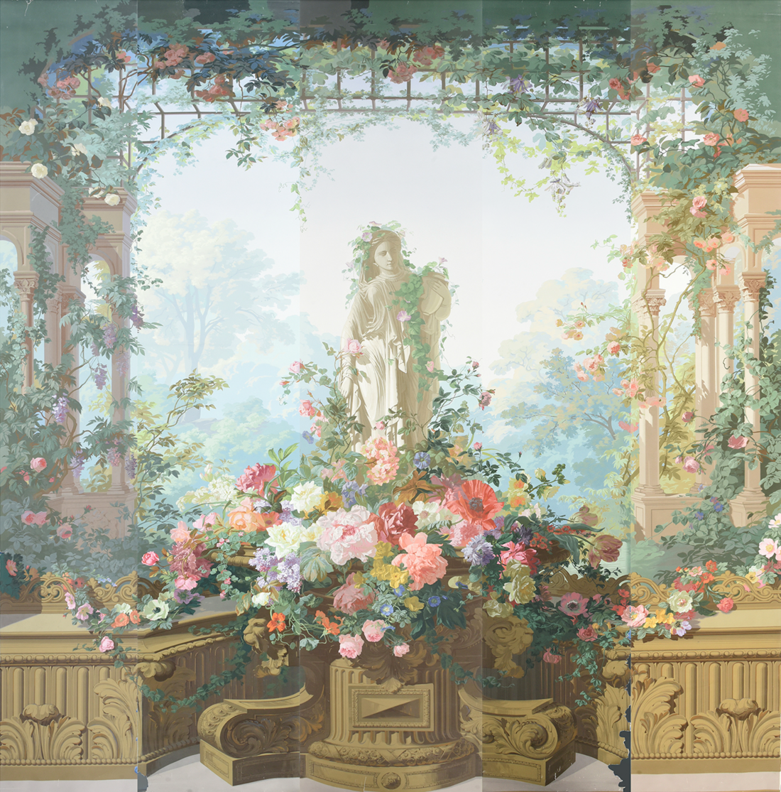 Soestijk in Bloei - Koninklijke tuinen in Ville glorie