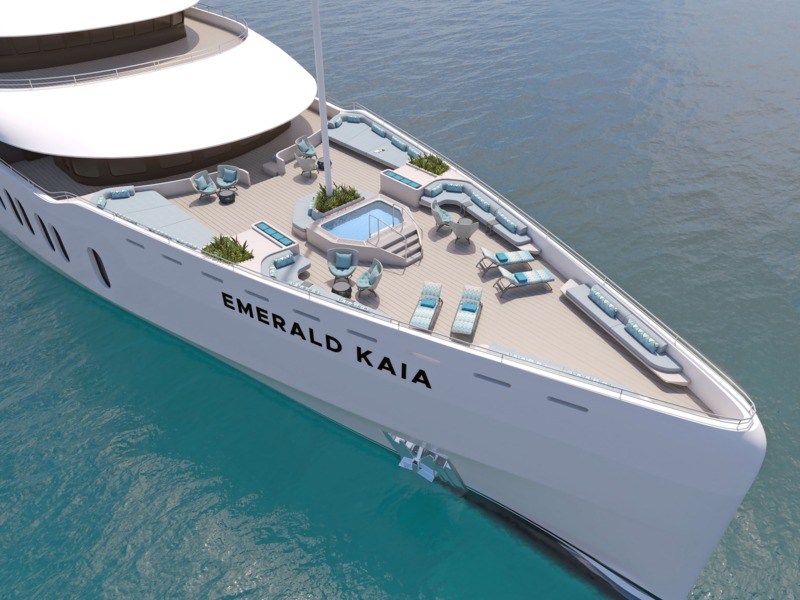 Emerald Kaia Observation Sundeck