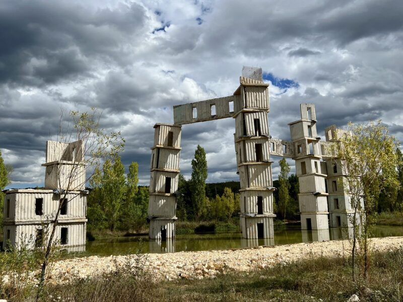 Barjac Eschaton-Anselm Kiefer Foundation